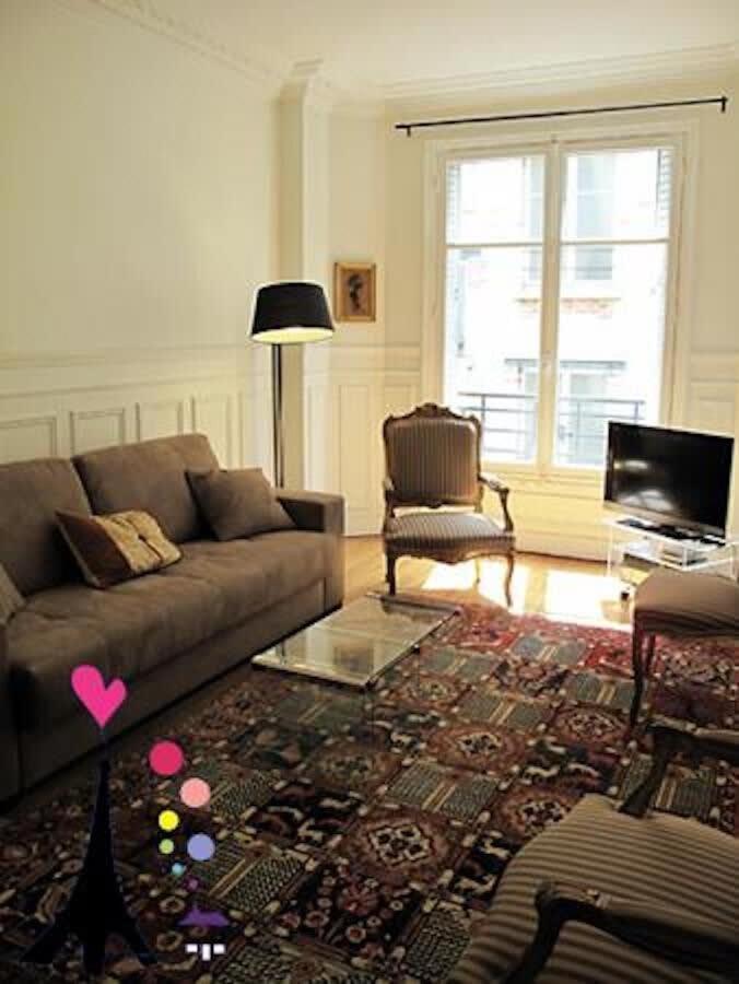 Champs Elysees Argentine Citycosy Paris Exteriör bild